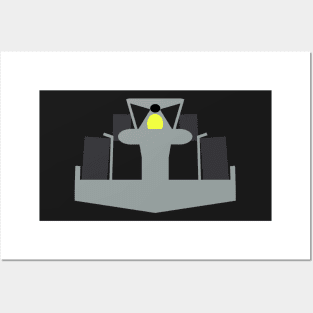 Formula racer 44 Posters and Art